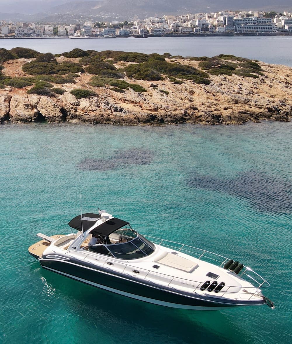 Journée en yacht à Agios Nikolaos, en Crète