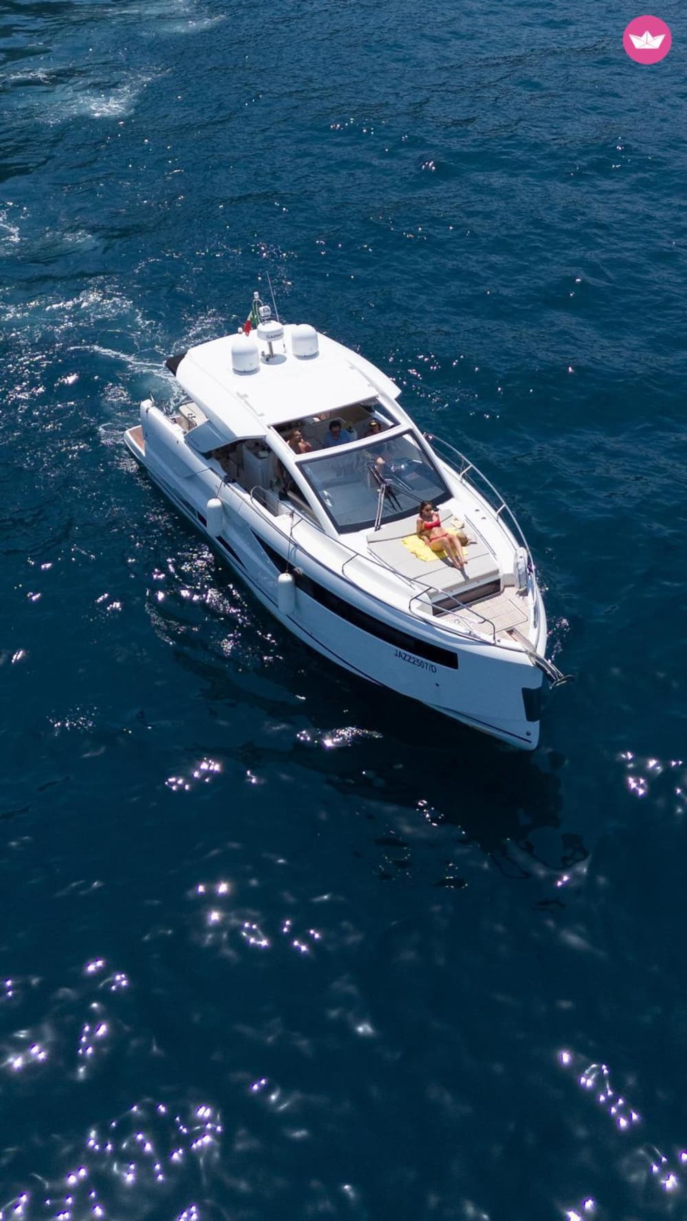Positano och Isola dei Galli: En charmig dag från Neapels hamn