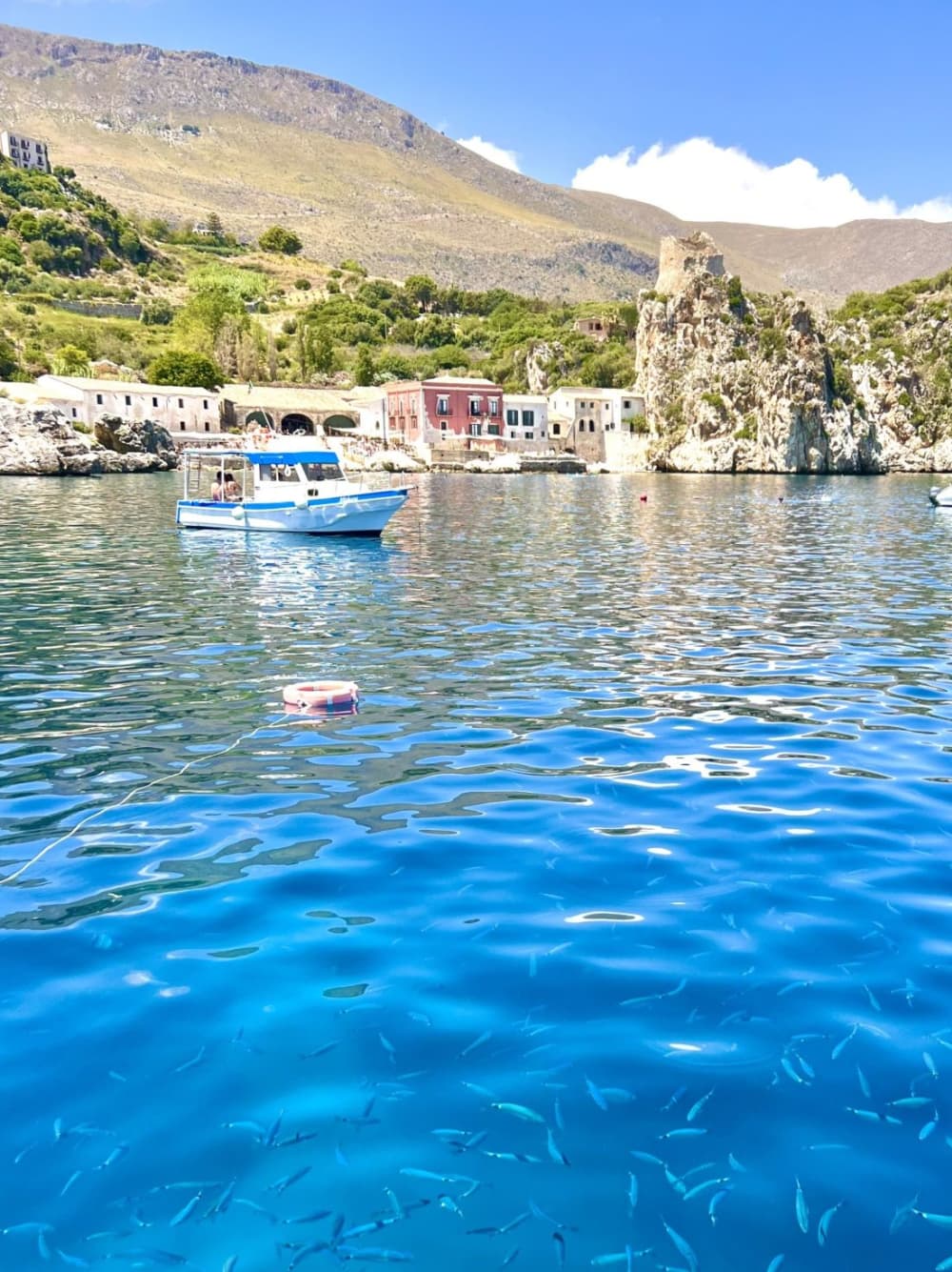 Las joyas costeras de Sicilia: Navegando por la Reserva Zingaro