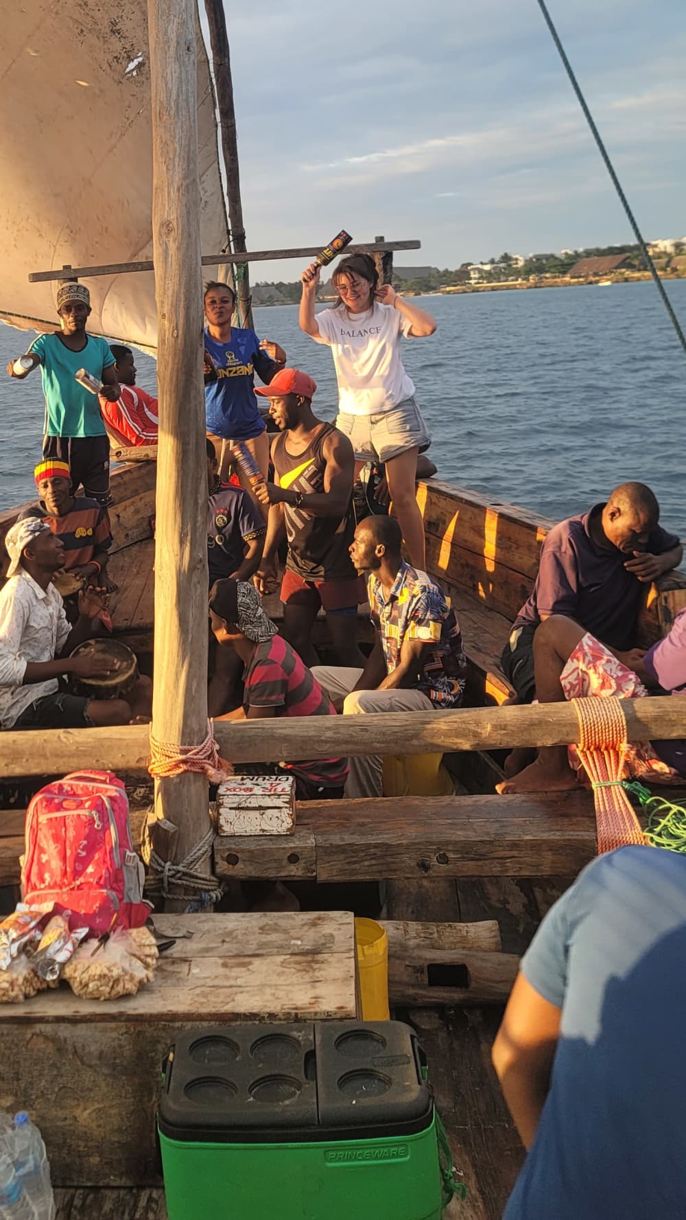 Escapada de día completo en velero: de Nungwi a la isla de Mnemba