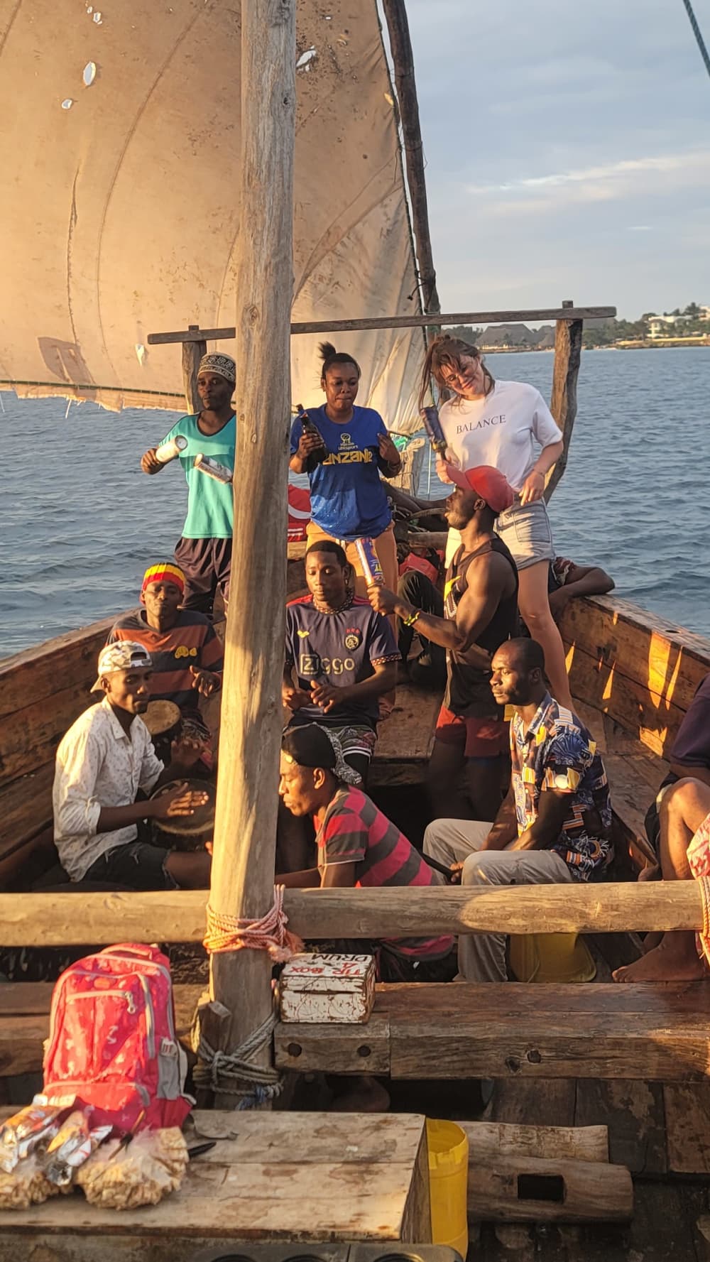 Escapada de día completo en velero: de Nungwi a la isla de Mnemba