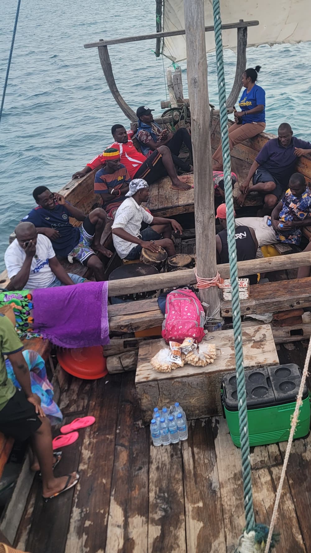 Escapada de día completo en velero: de Nungwi a la isla de Mnemba