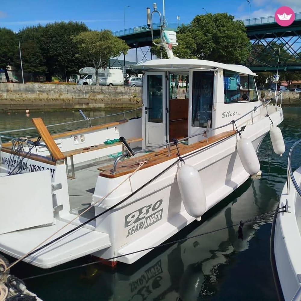 Diversão com mar, sol e pesca – Passeio de um dia com tudo incluído