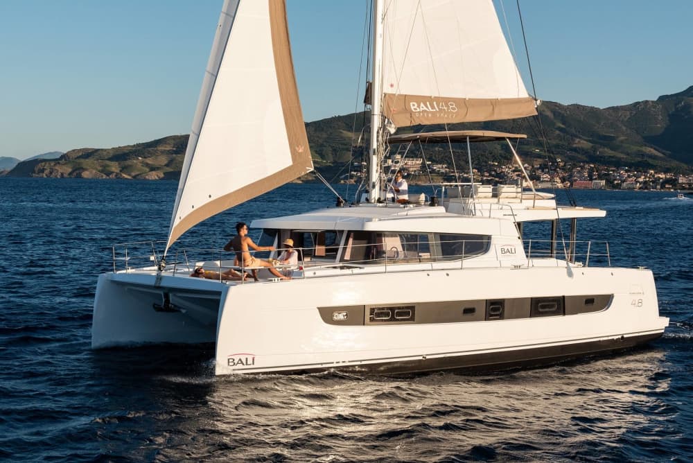 Luxury Catamaran Cruise Bali 4.8 Full Day