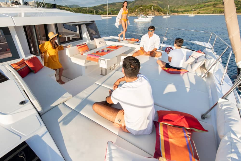 Luxury Catamaran Cruise Bali 4.8 Full Day