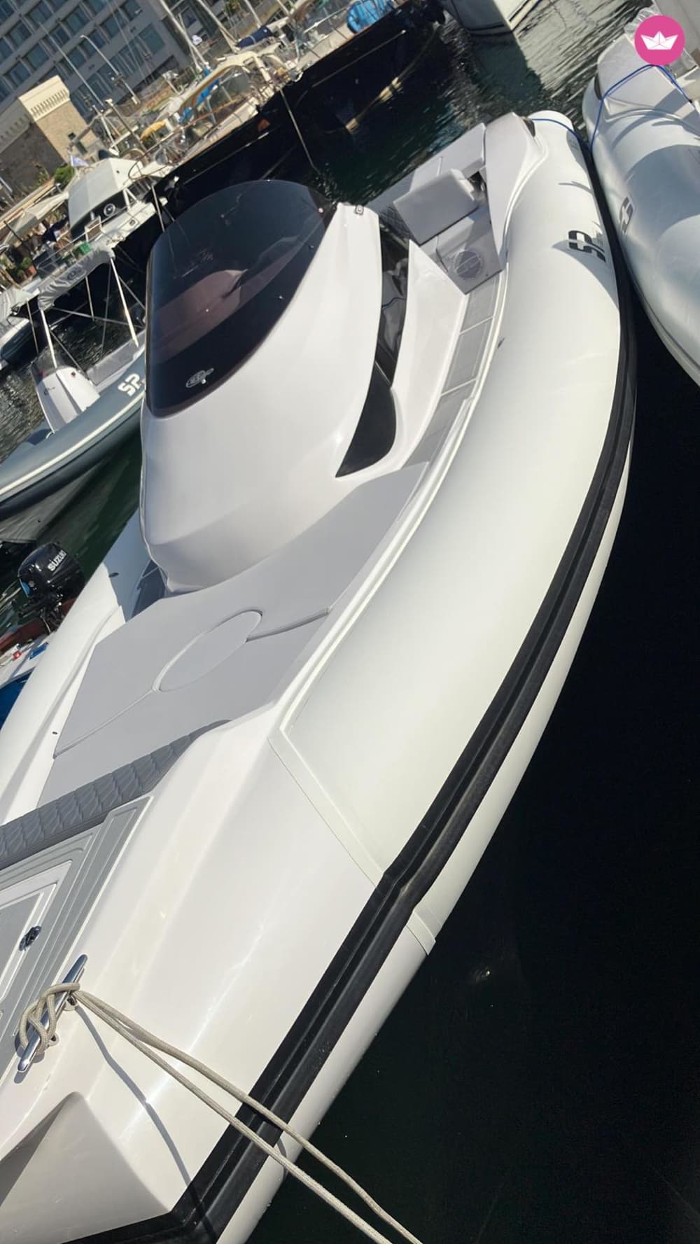 Ischia på en dag: lyx till sjöss ombord på Sea Prop RIB 33 som avgår Neapel - Pozzuoli - Monte di Procida