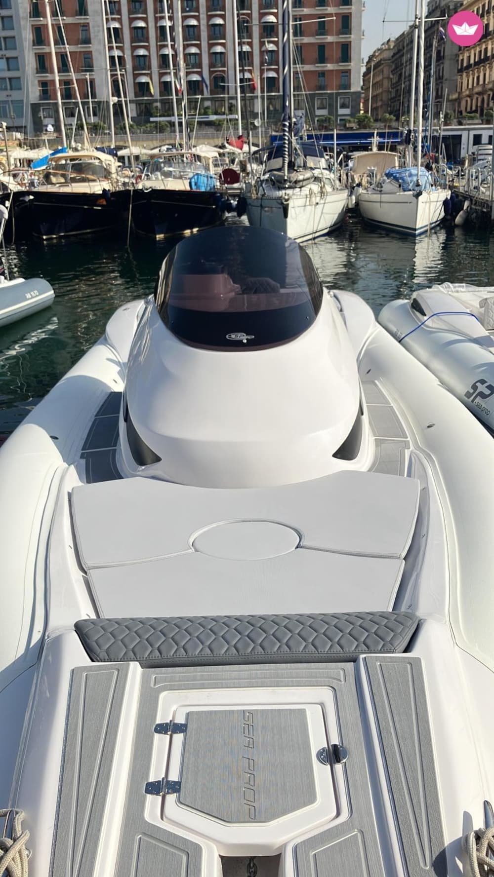 Ischia på en dag: lyx till sjöss ombord på Sea Prop RIB 33 som avgår Neapel - Pozzuoli - Monte di Procida