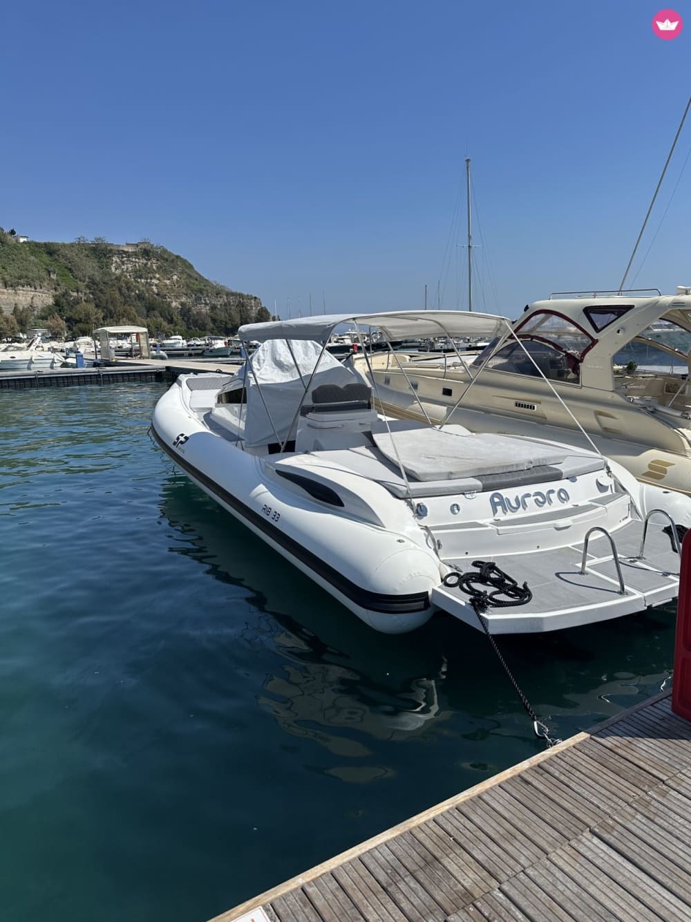 Ischia på en dag: lyx till sjöss ombord på Sea Prop RIB 33 som avgår Neapel - Pozzuoli - Monte di Procida