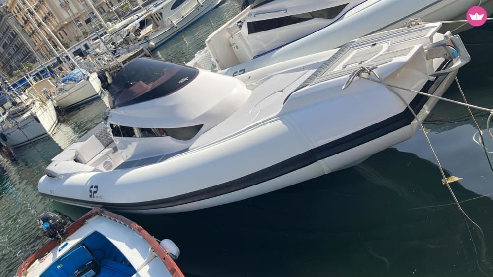 Ischia på en dag: lyx till sjöss ombord på Sea Prop RIB 33 som avgår Neapel - Pozzuoli - Monte di Procida