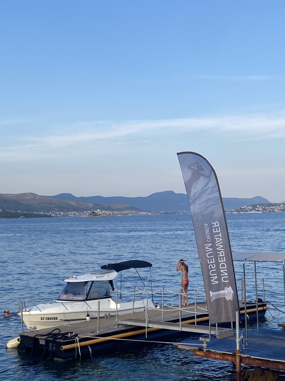 Prywatne, wliczone w cenę, Blue Lagoon Bliss: pływanie, nurkowanie z rurką i spacer po Trogirze