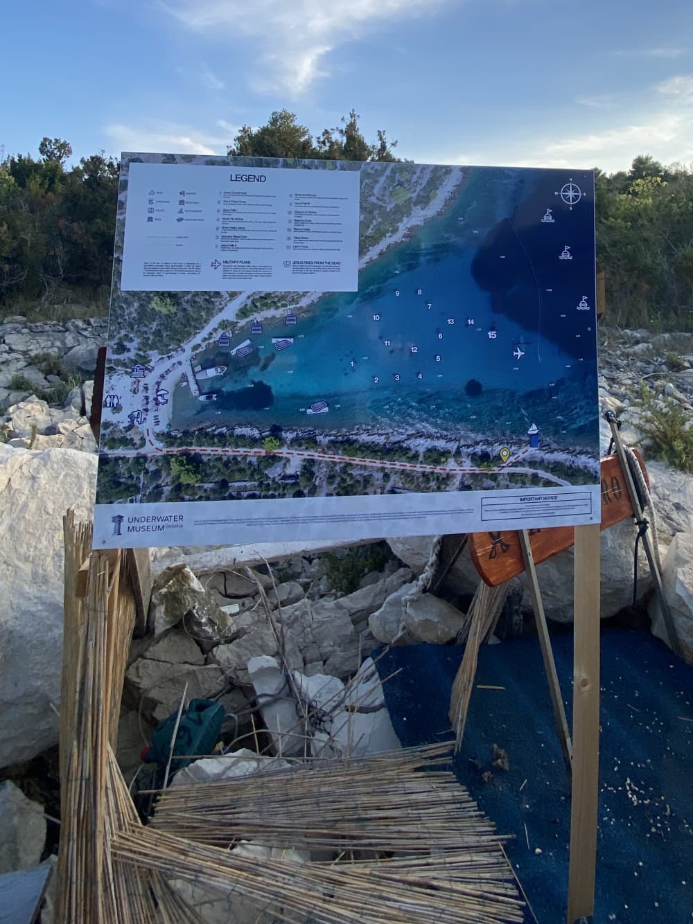 Prywatne, wliczone w cenę, Blue Lagoon Bliss: pływanie, nurkowanie z rurką i spacer po Trogirze