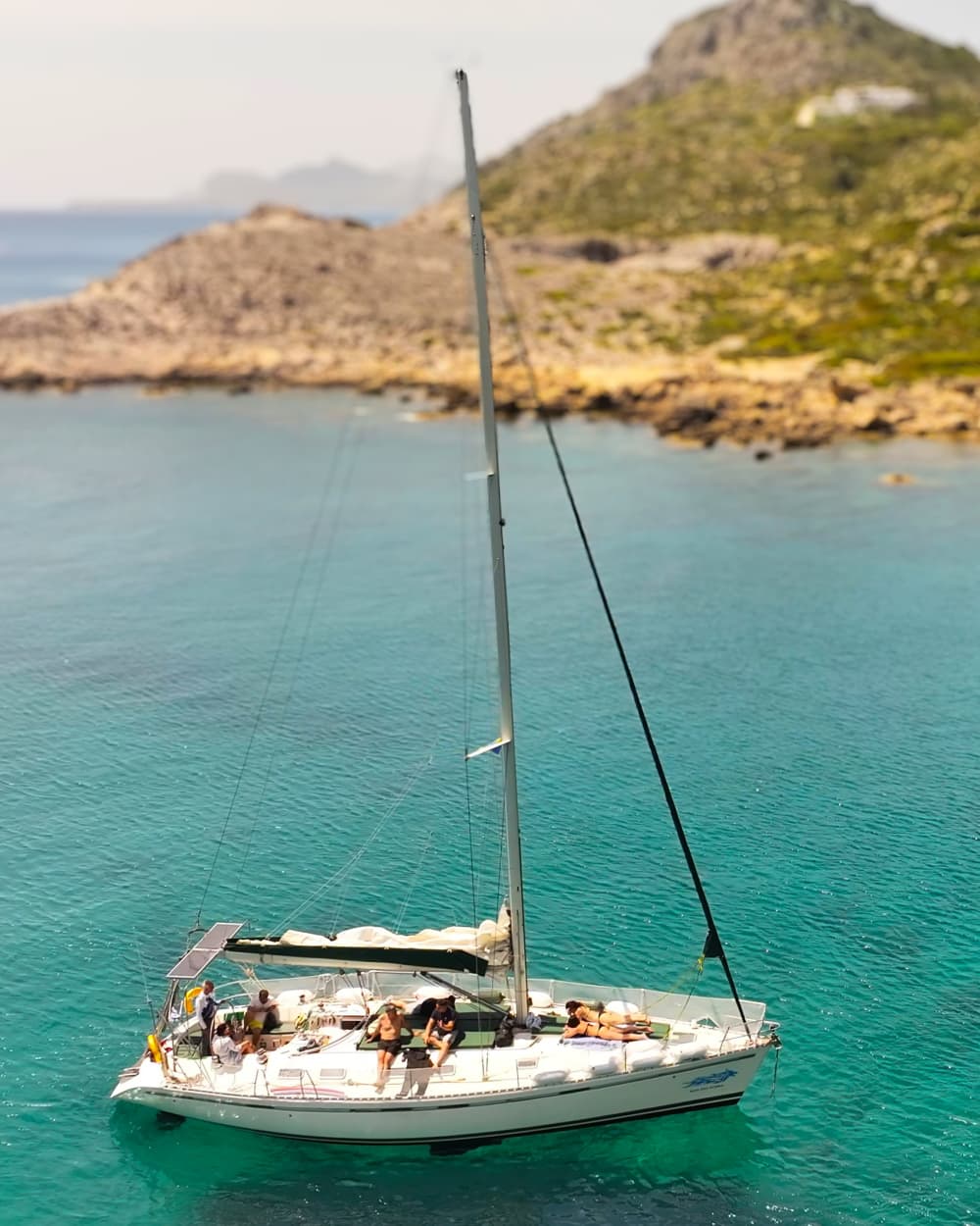 Rhodes Private Luxury Sailing Yacht Experience – Sail to Stunning Islands with Gourmet MediterAsian Lunch, Champagne & Cocktails and Premium wines