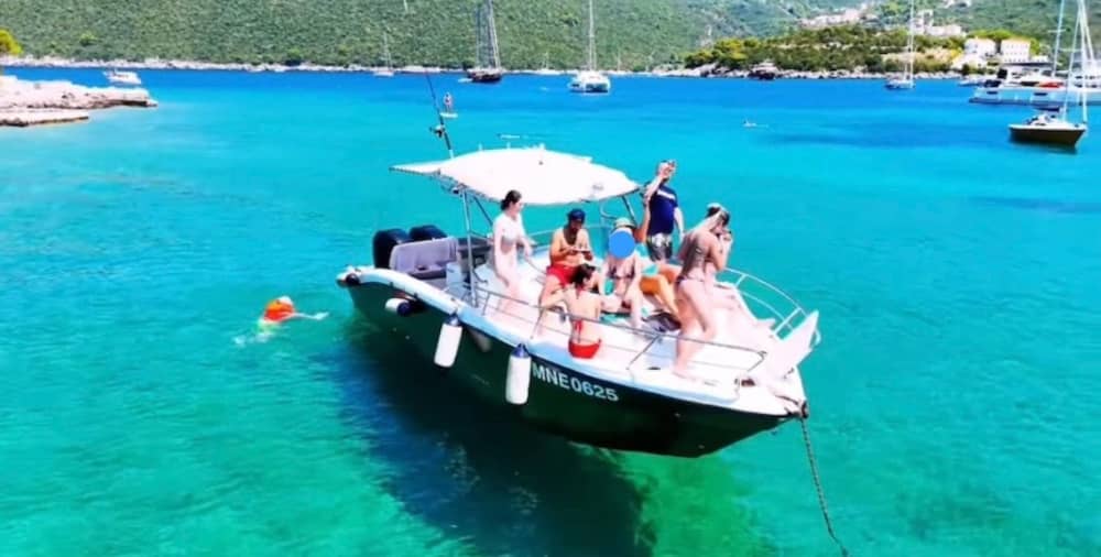 Des souvenirs inoubliables en mer : 8 heures à explorer Budva