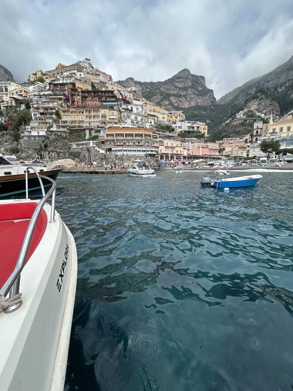 Capri & Li Galli from Positano