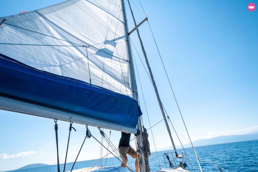 Croisière matinale au départ de Tolo : îles, baies et eaux bleues