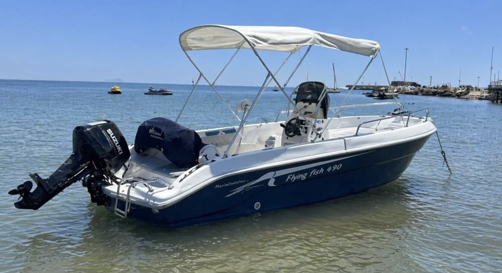 Entdecken Sie Anzio vom Meer aus mit einem maßgeschneiderten Erlebnis