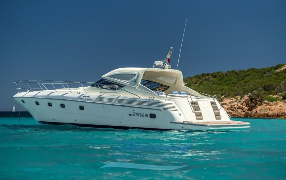 Private Luxusyacht-Tour auf der Isole Pontine