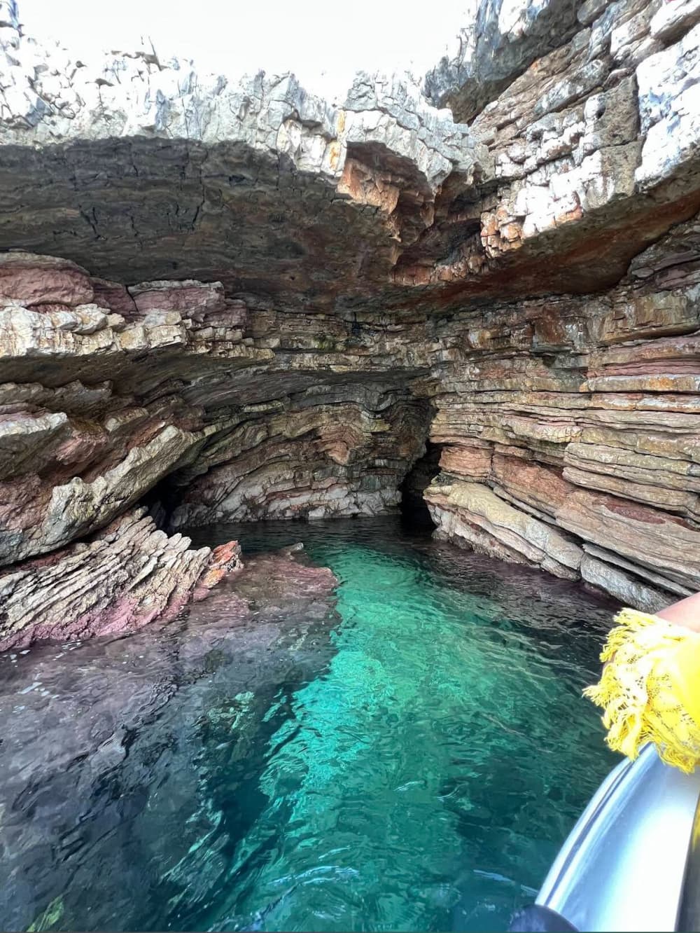 Från Saranda till Himara – Privat båttur med stränder och historia