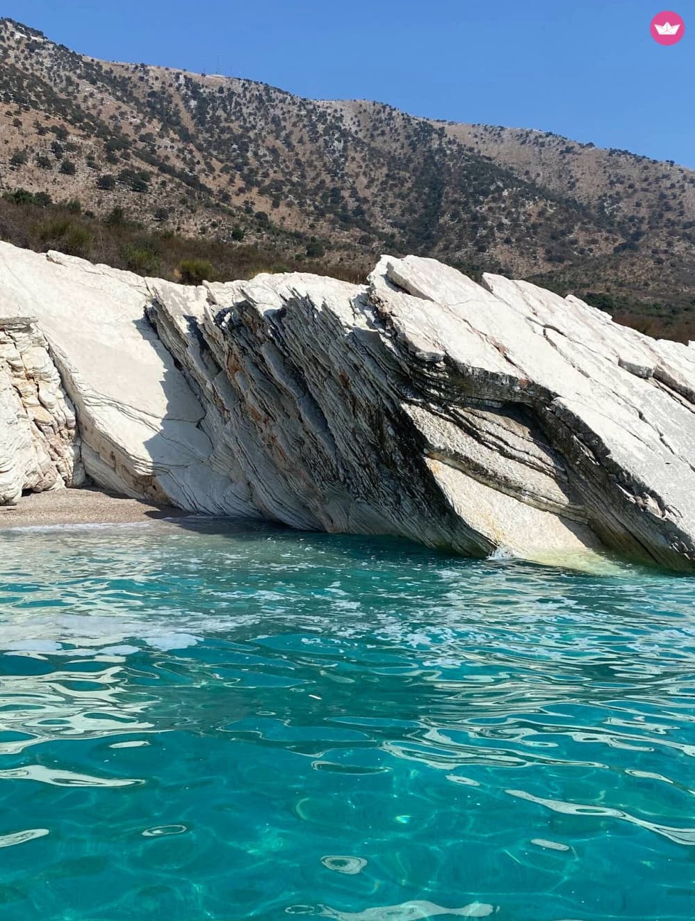 Från Saranda till Himara – Privat båttur med stränder och historia