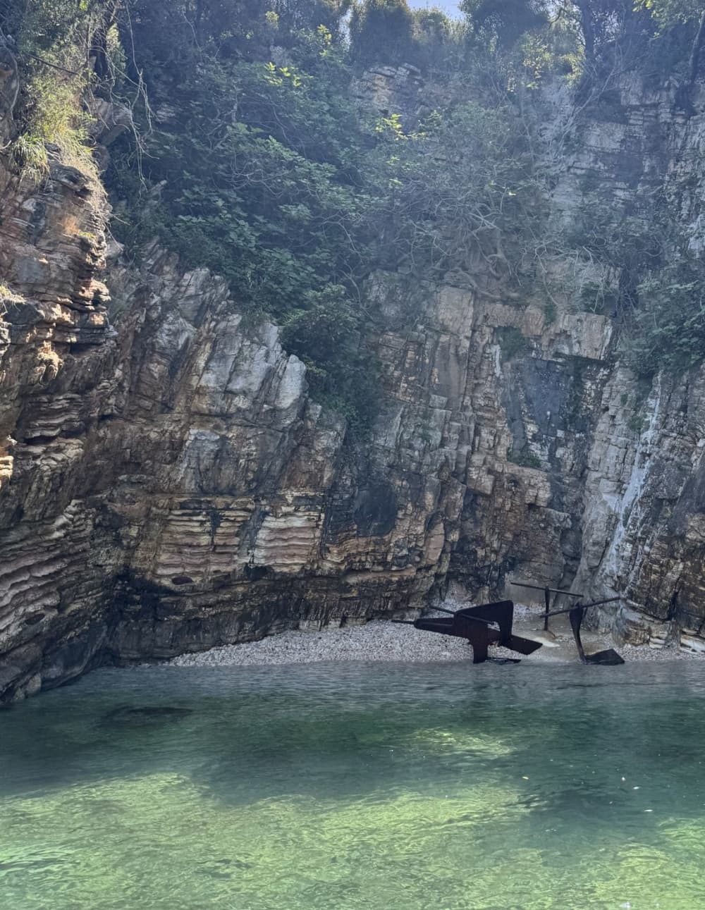 Från Saranda till Himara – Privat båttur med stränder och historia