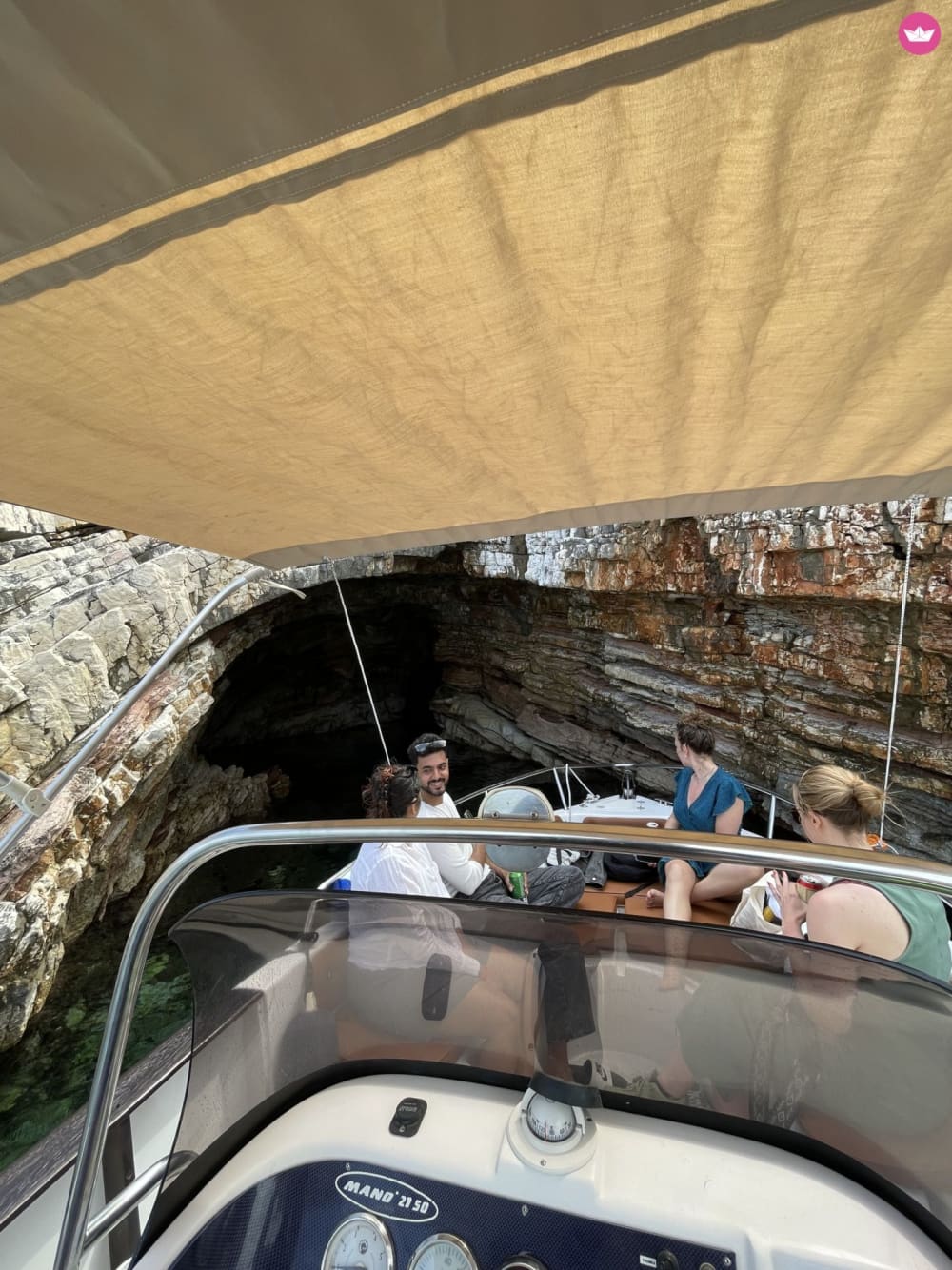 North Coast of Saranda – 6-Hour Boat Tour with Secret Beaches