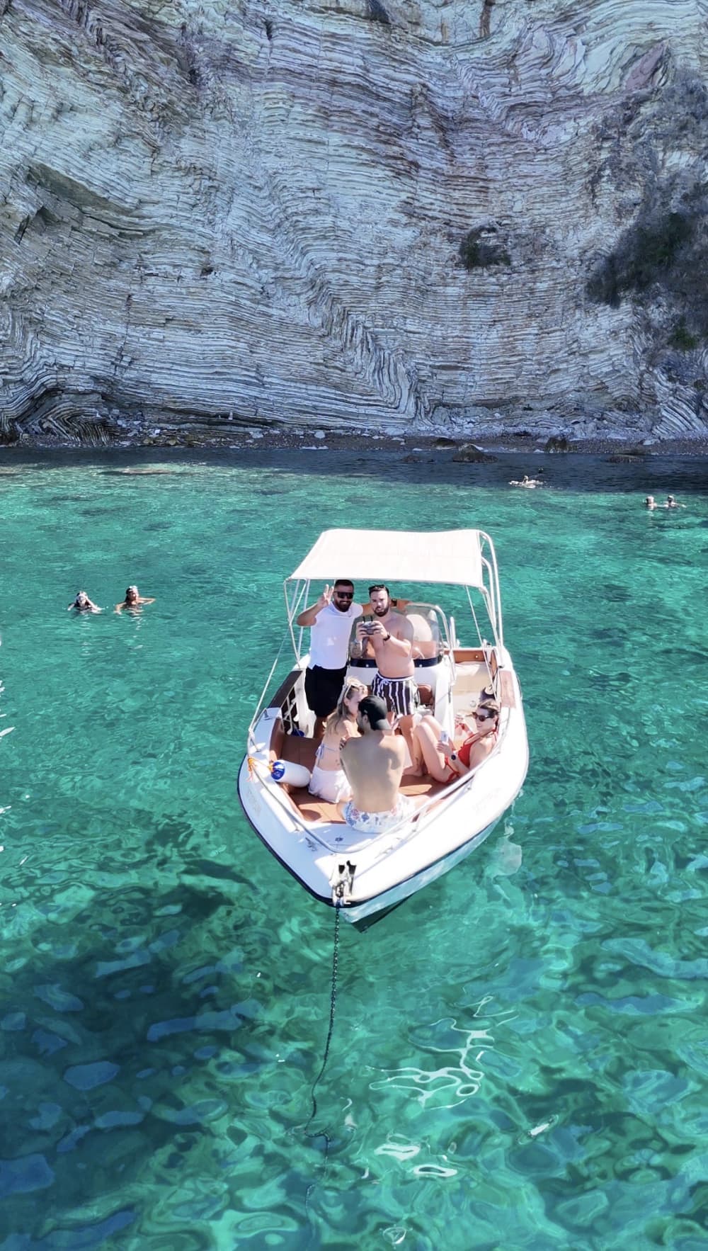 North Coast of Saranda – 6-Hour Boat Tour with Secret Beaches