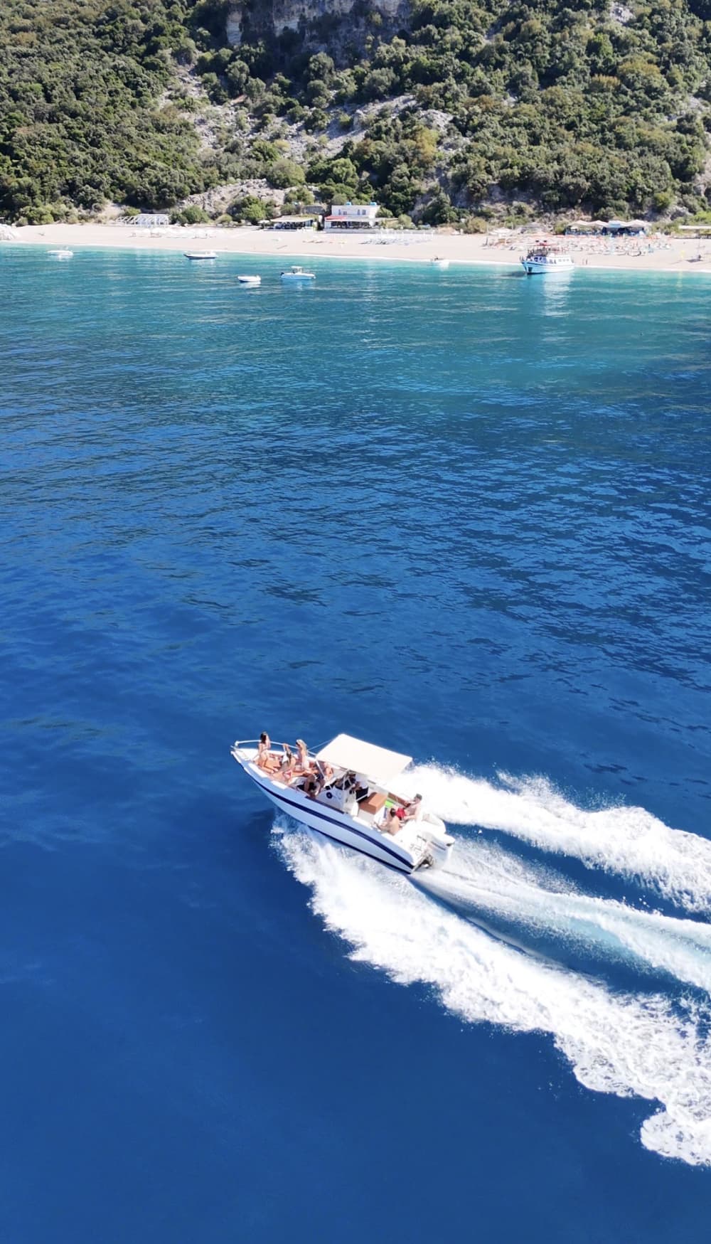 North Coast of Saranda – 6-Hour Boat Tour with Secret Beaches