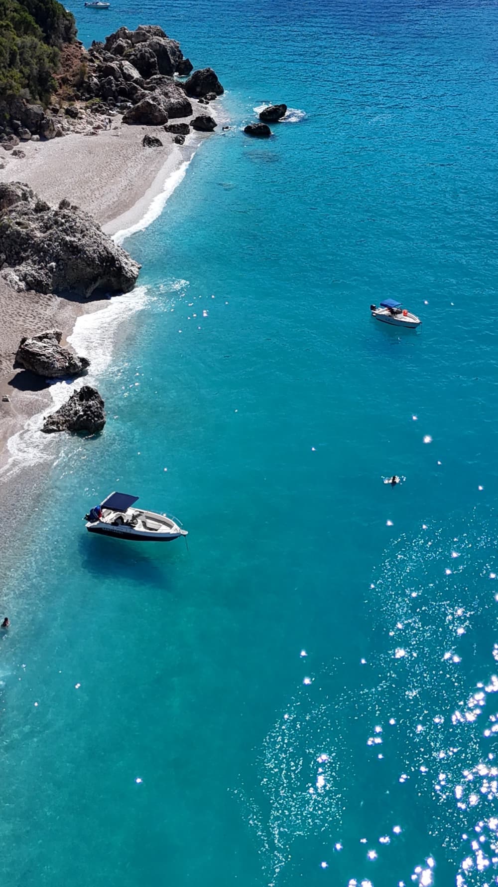 North Coast of Saranda – 6-Hour Boat Tour with Secret Beaches