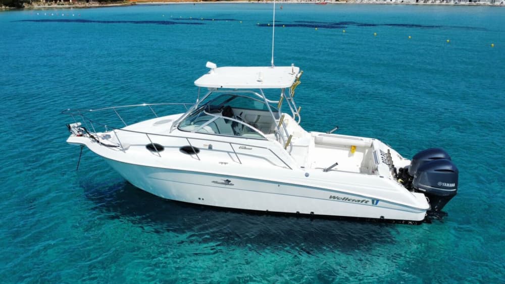 Ilhas Joias da Sardenha: Aventura WellCraft 27 de dia inteiro