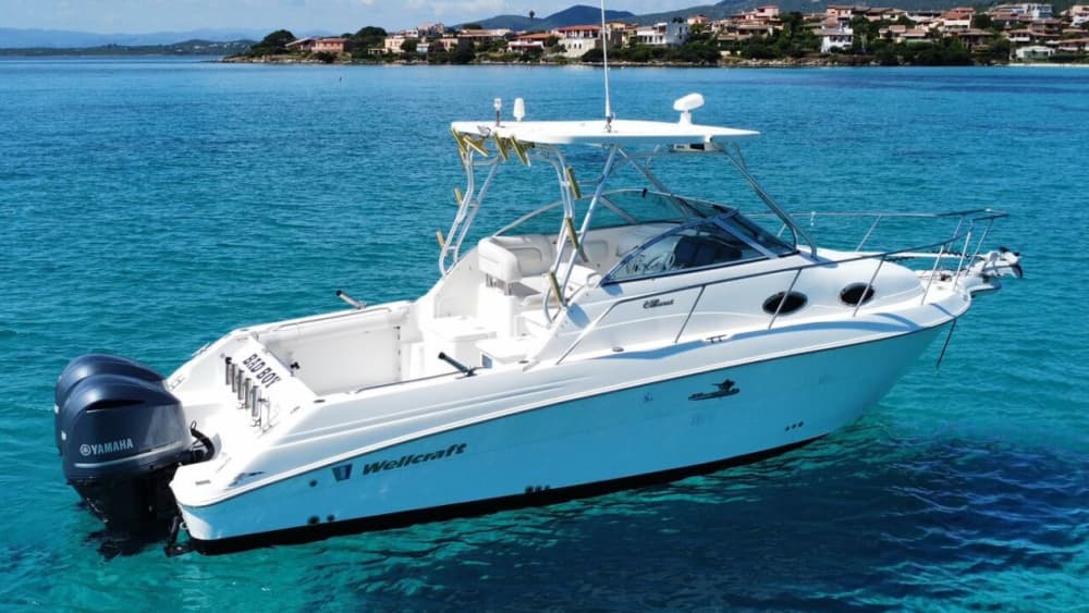 Ilhas Joias da Sardenha: Aventura WellCraft 27 de dia inteiro