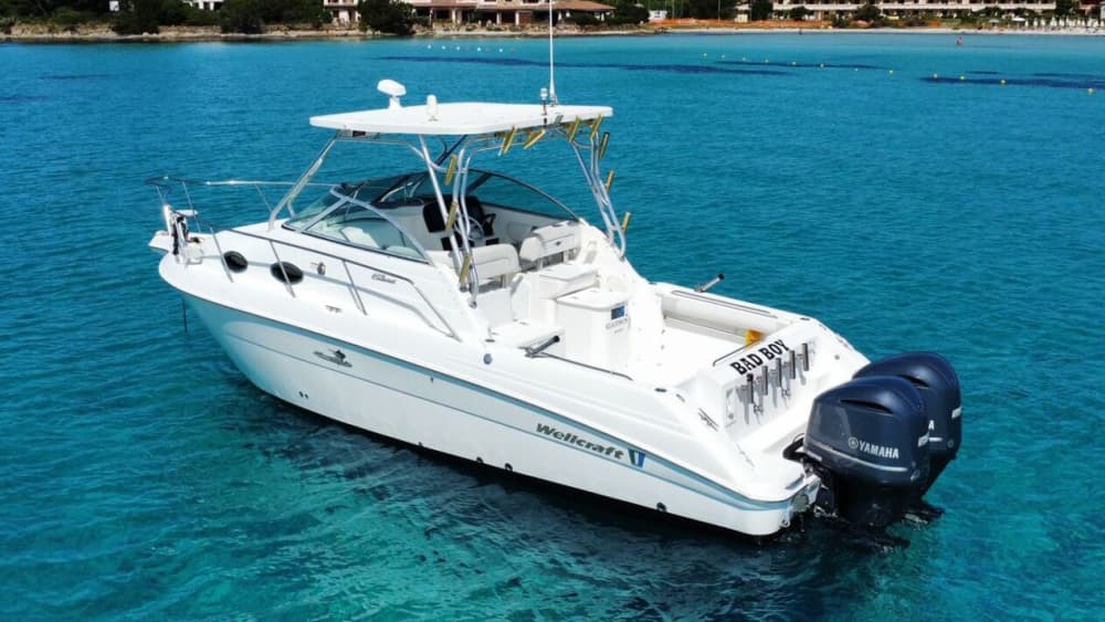 Ilhas Joias da Sardenha: Aventura WellCraft 27 de dia inteiro