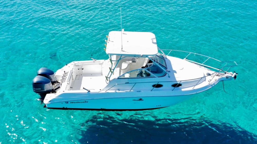 Ilhas Joias da Sardenha: Aventura WellCraft 27 de dia inteiro