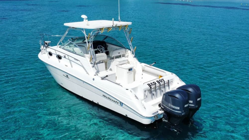 Ilhas Joias da Sardenha: Aventura WellCraft 27 de dia inteiro