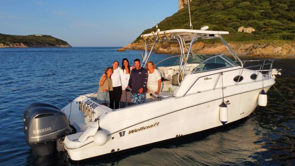 Ilhas Joias da Sardenha: Aventura WellCraft 27 de dia inteiro