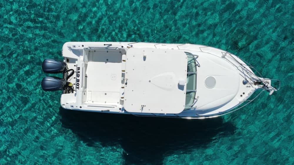 Ilhas Joias da Sardenha: Aventura WellCraft 27 de dia inteiro