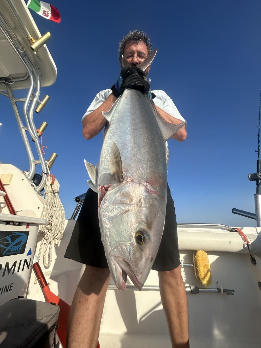 Excursion de pêche en haute mer