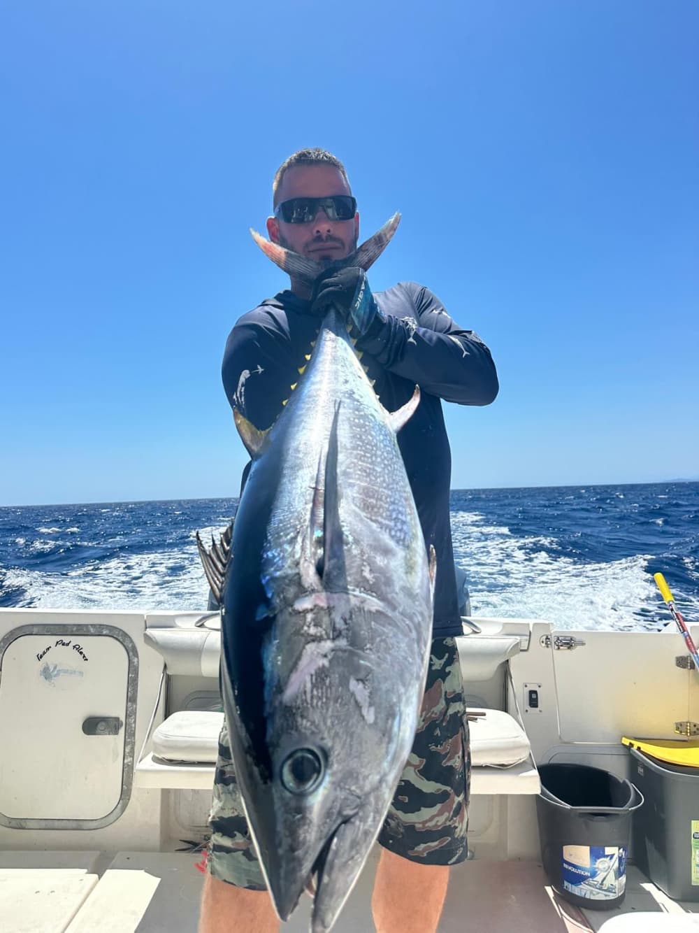 Excursion de pêche en haute mer