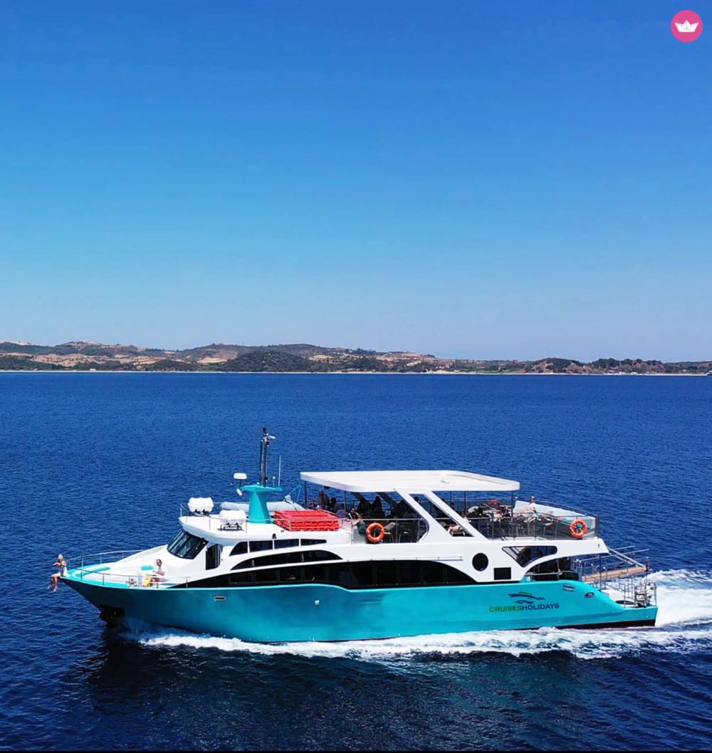 Excursion d'une journée sur l'île d'Ammouliani : beauté, plages et culture