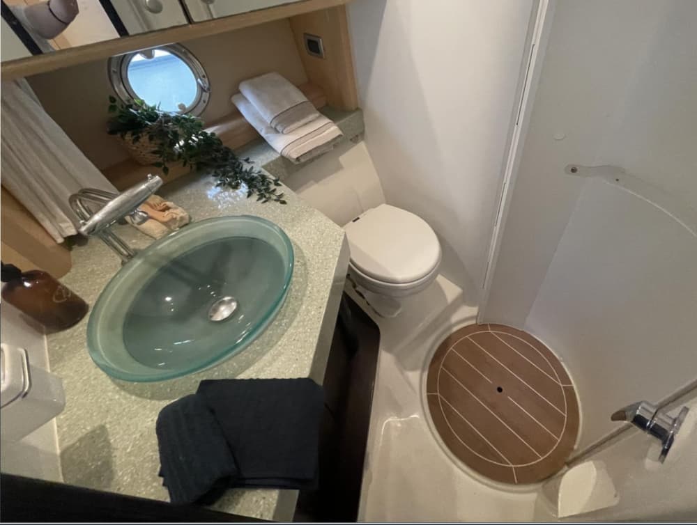 En dag i Port d'Andratx på motorbåt