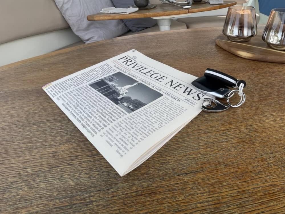 En dag i Port d'Andratx på motorbåt