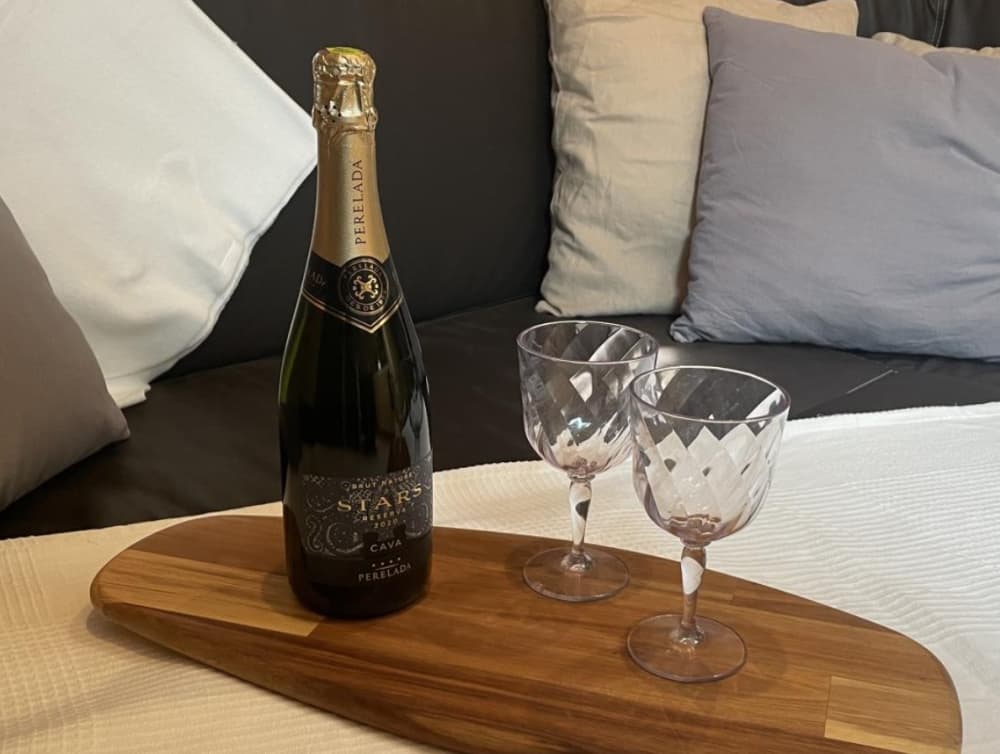 En dag i Port d'Andratx på motorbåt