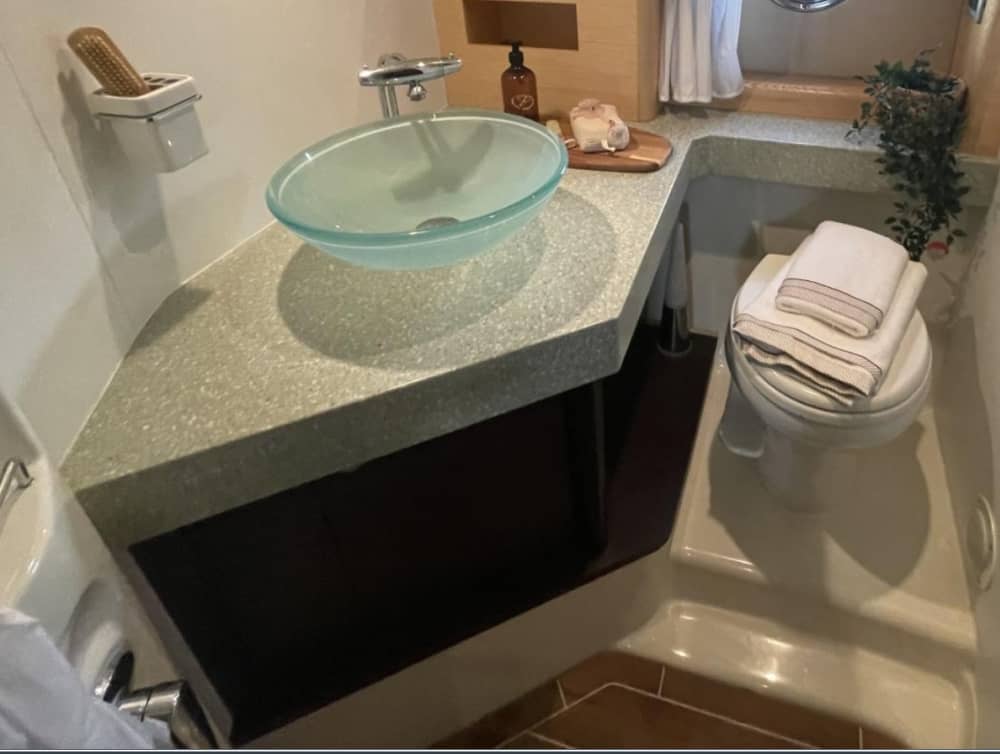 En dag i Port d'Andratx på motorbåt