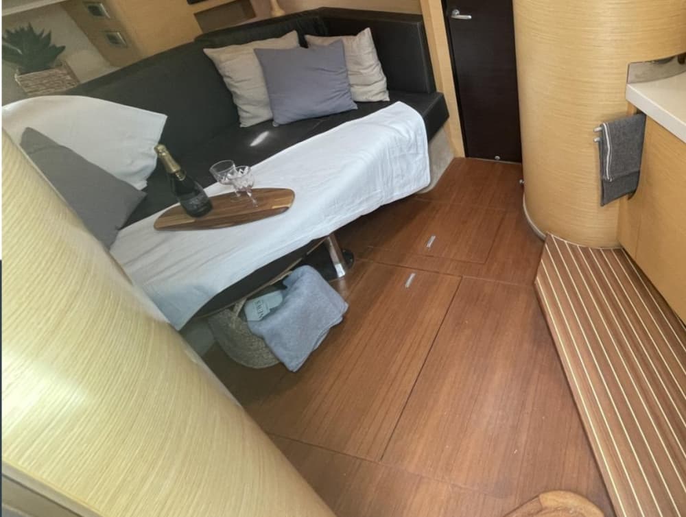 En dag i Port d'Andratx på motorbåt