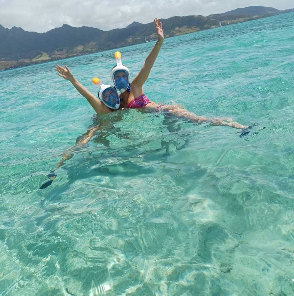 “Treasure Lagoon” – One-day maritime adventure from Pointe Jérôme