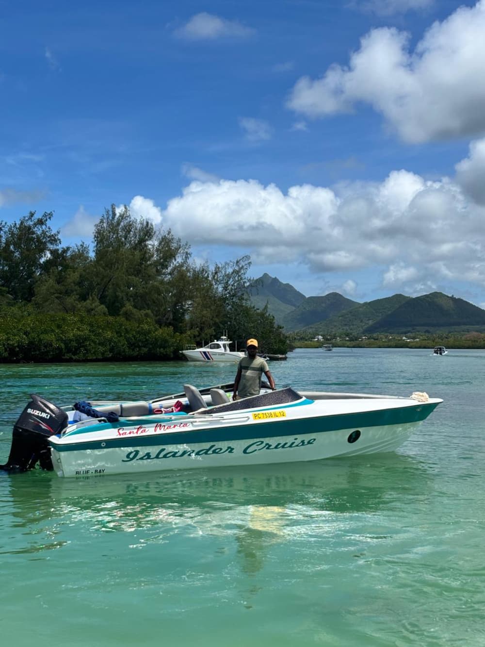 “Treasure Lagoon” – One-day maritime adventure from Pointe Jérôme