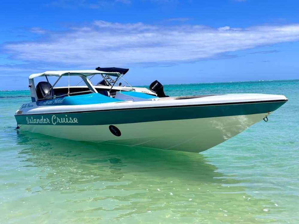 “Treasure Lagoon” – One-day maritime adventure from Pointe Jérôme