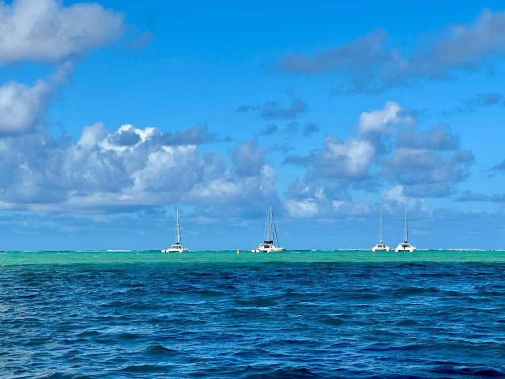 “Treasure Lagoon” – One-day maritime adventure from Pointe Jérôme
