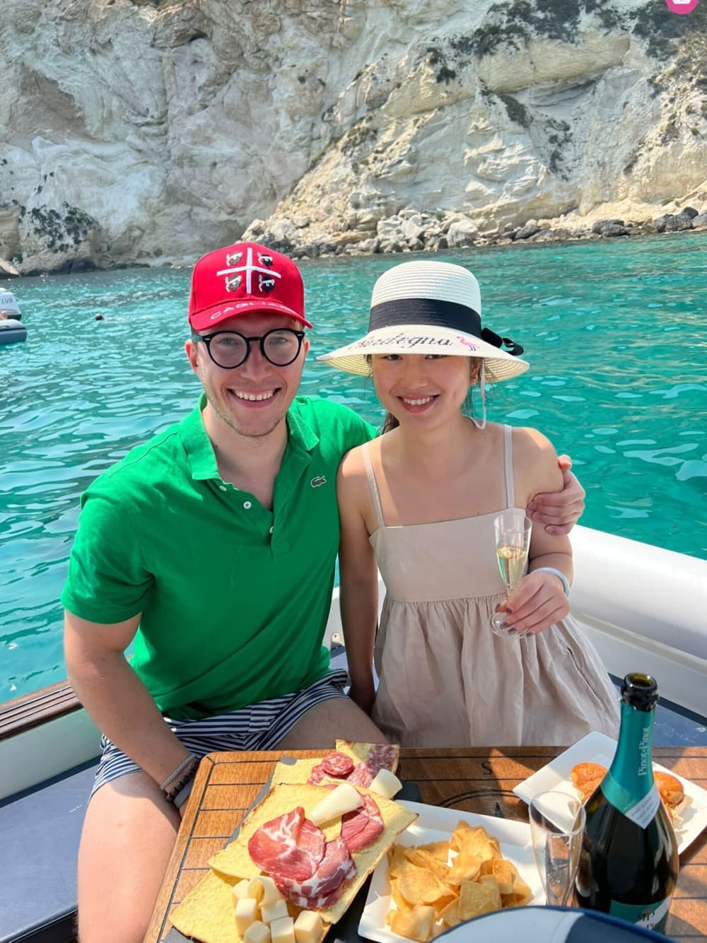 Cagliaris kustnära pärlor: Sella del Diavolo båt- och snorkeltur