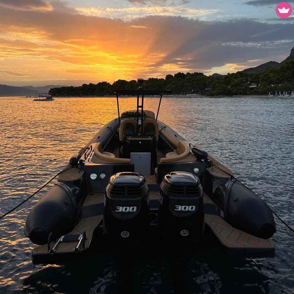 Жемчужный час: романтический круиз на закате