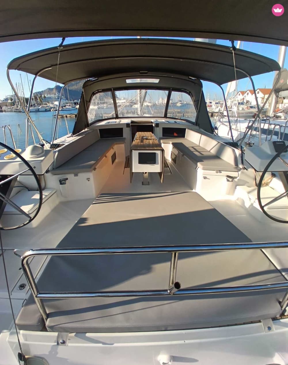 Sardisches Sternenlicht-Abendessen: Privates Yacht-Dinner auf TANO